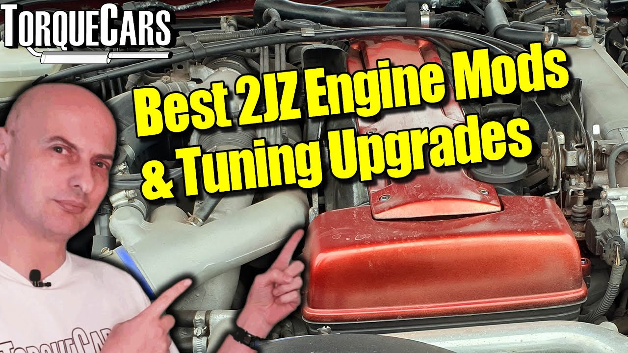 A Comprehensive Guide to 2JZ Engine Improvements and Modifications [Unleashing the Beast Within 2JZ]