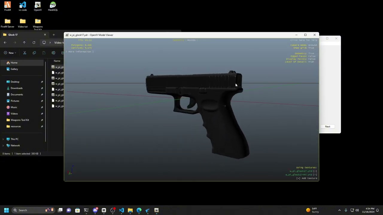 Updated QBCore Addon Weapon Install