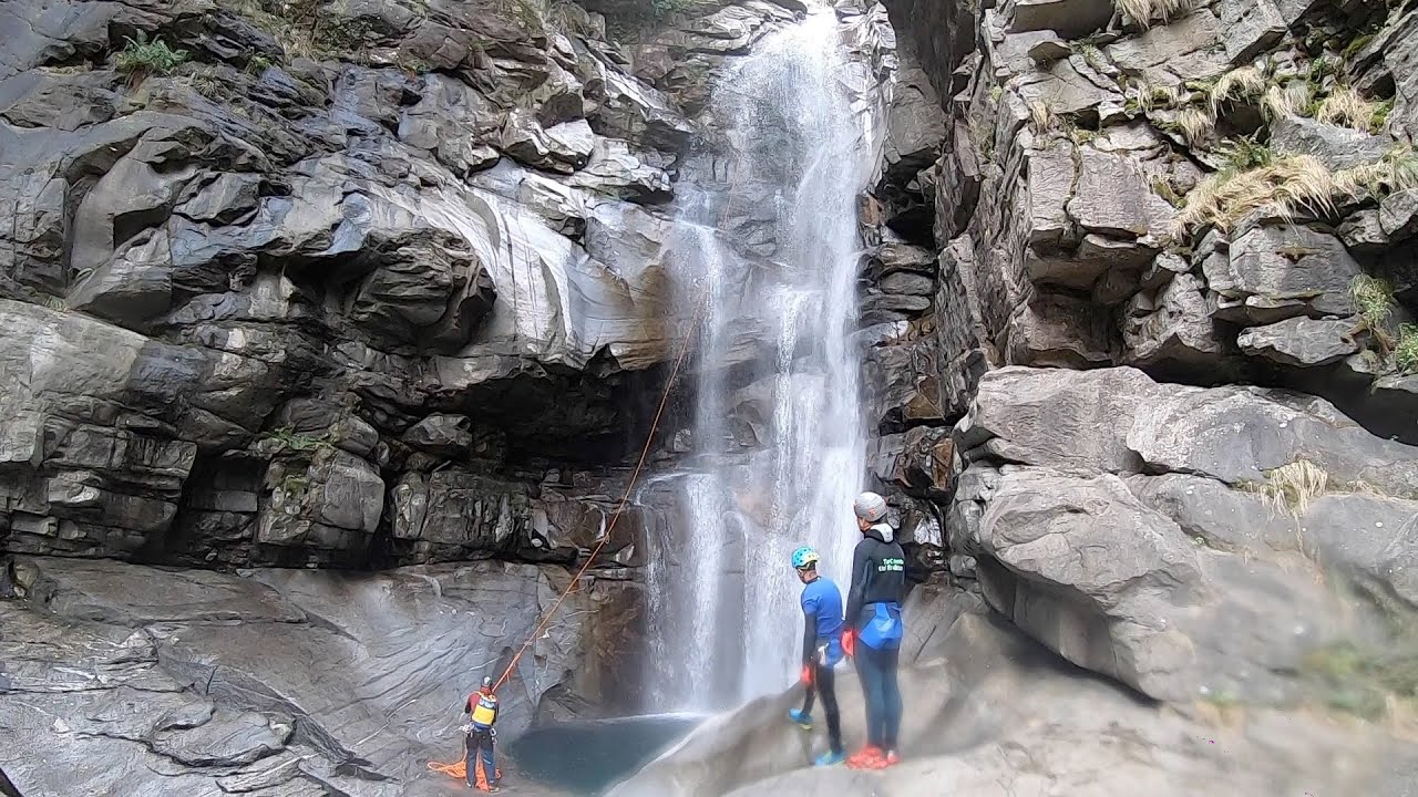 CANYONING IRAGNA | int + inf | 2020 | GOPRO