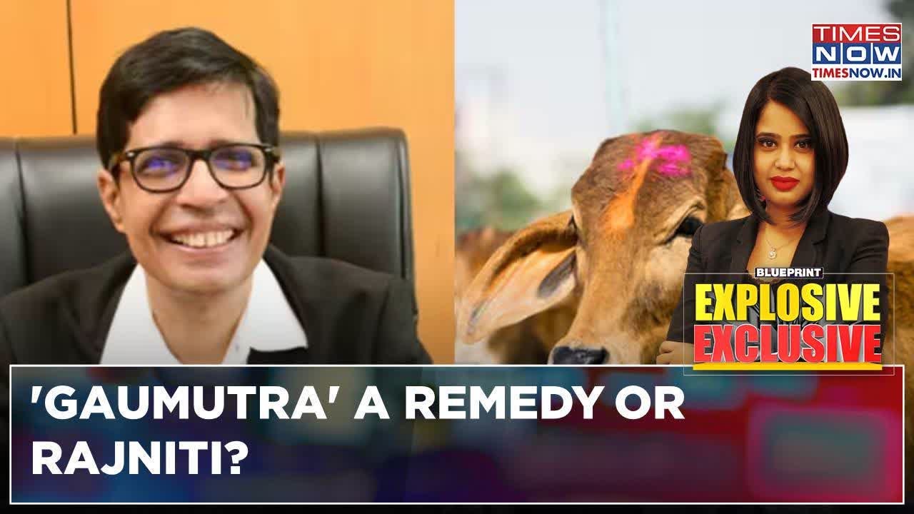 Row Over Cow Urine Escalates As IIT Madras Chief Kamakoti Lists Benefits, BJP Slams DMK | Blueprint