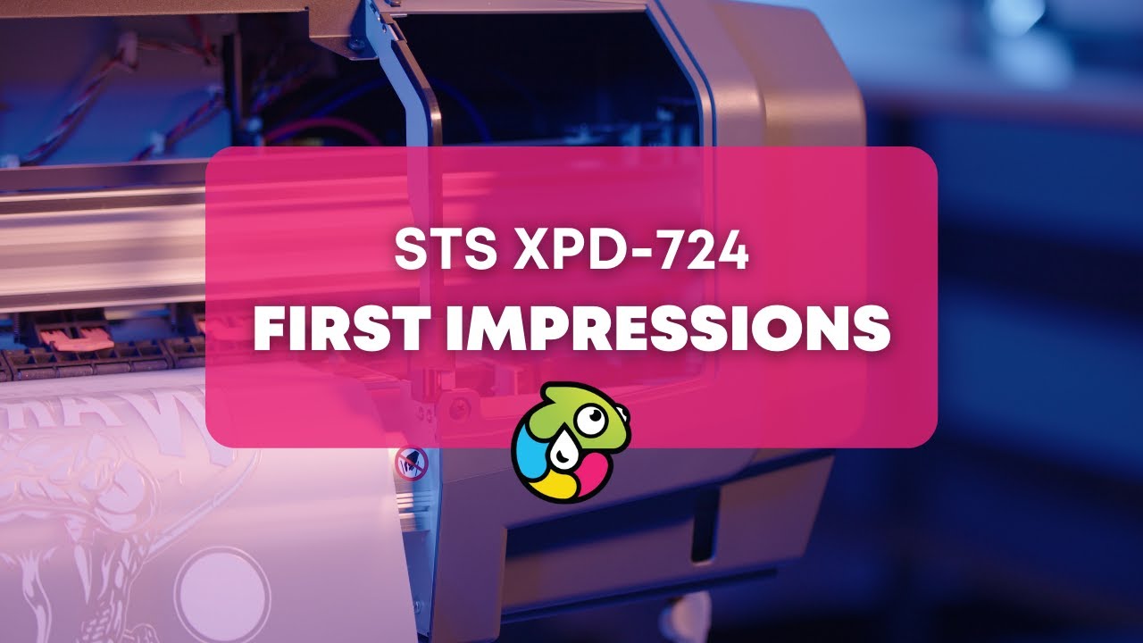 STS XPD-724 First Impressions