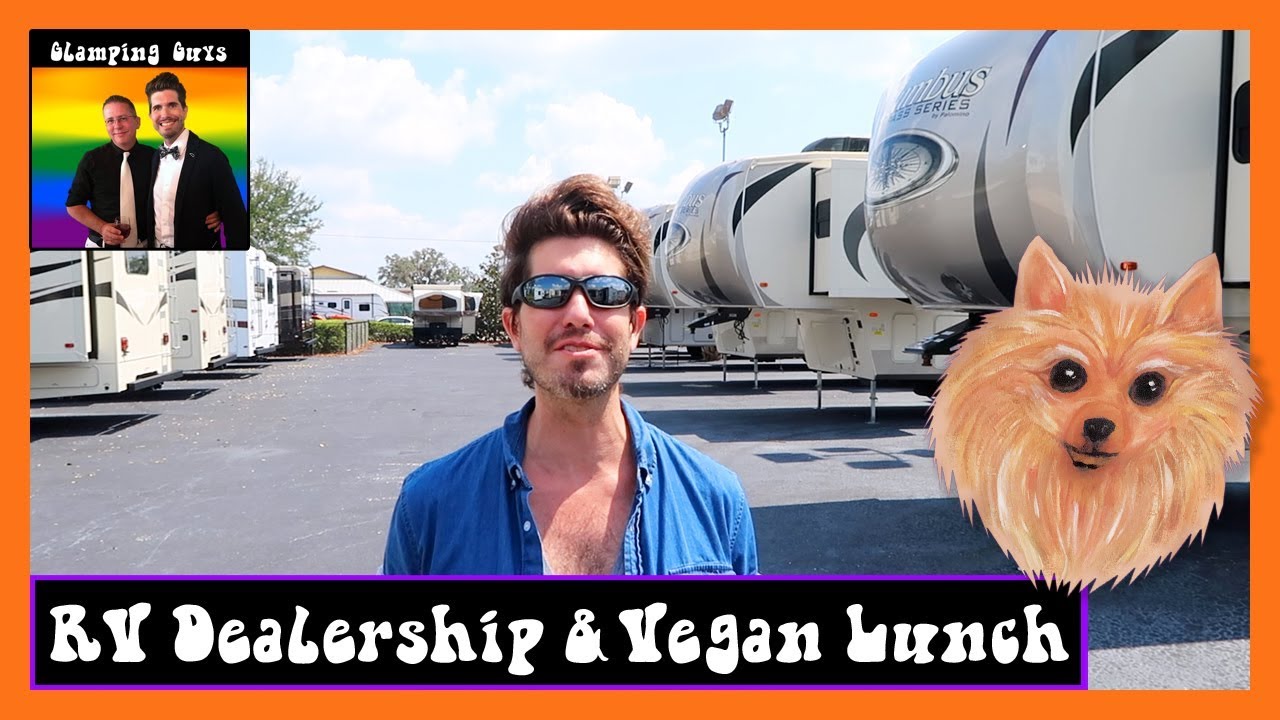 RV Tour: Airstream Trailer - Jayco Fifth Wheel - RV Living - Glamping Guys: RV Hacks, Tips, & Tricks