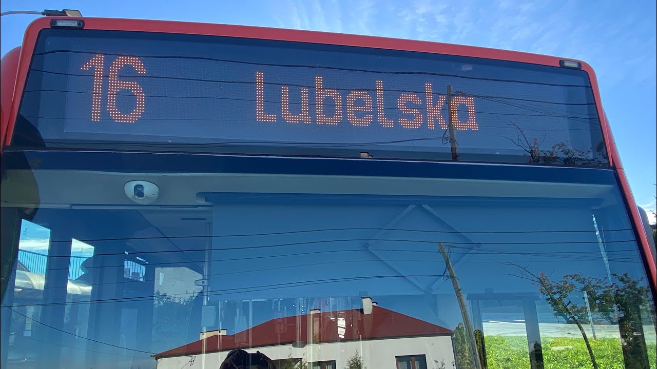 MPK Rzeszów linia 16 Św. Rocha - Lubelska Szpital 01