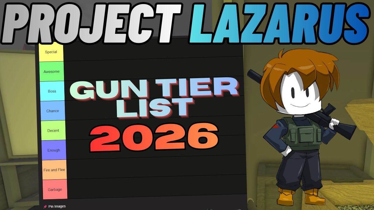 Project Lazarus: New Years Gun Tier List 2026