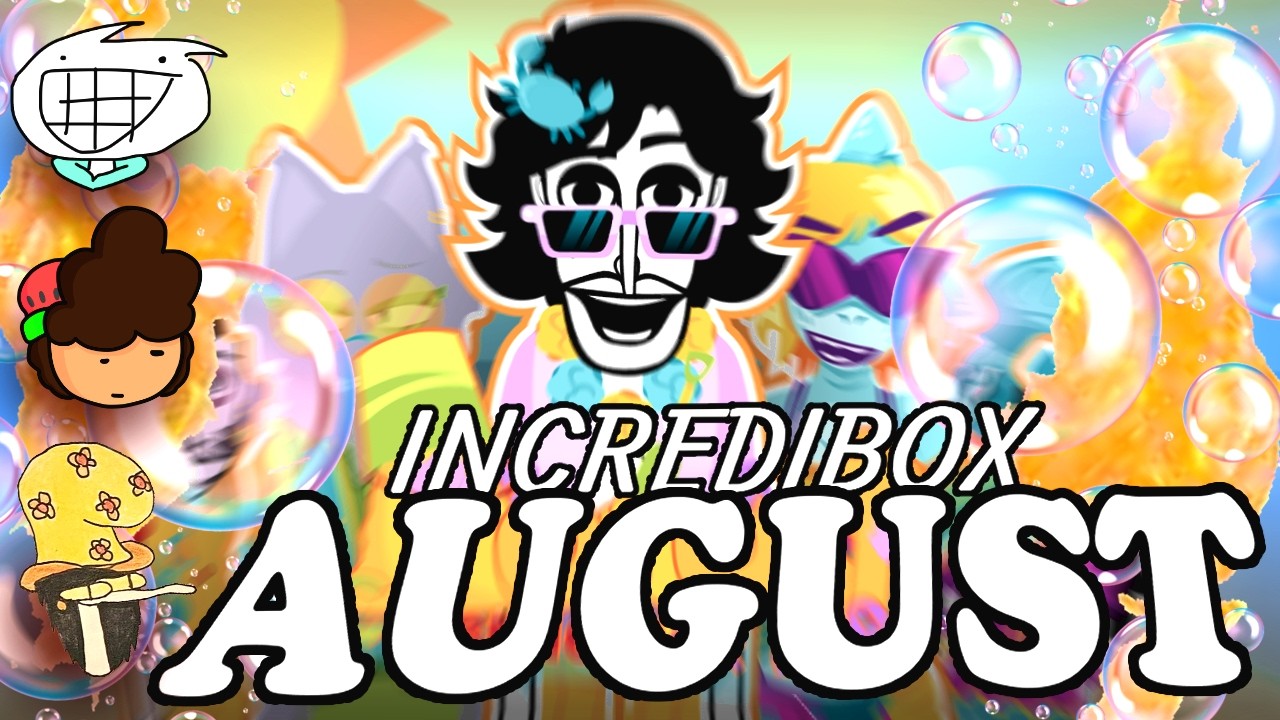 INCREDIBOX August IS? good review..... [incredibox]