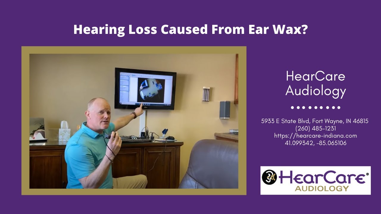 Hearing Loss Caused From Ear Wax?
