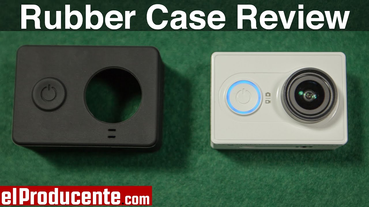 Xiaomi Yi rubber case - Review