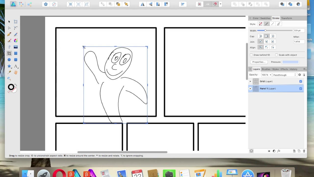 Make Comics in Affinity Designer