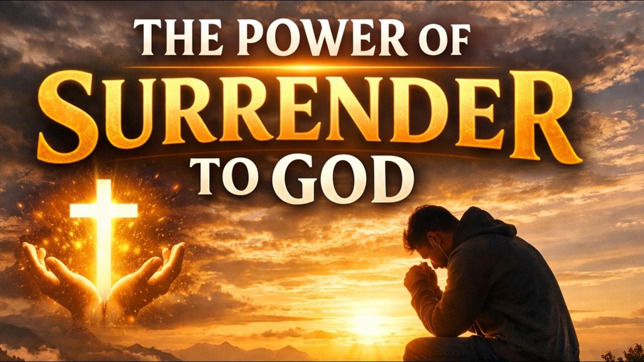The Power of Surrender to God Will Change Your Life Forever 🙏