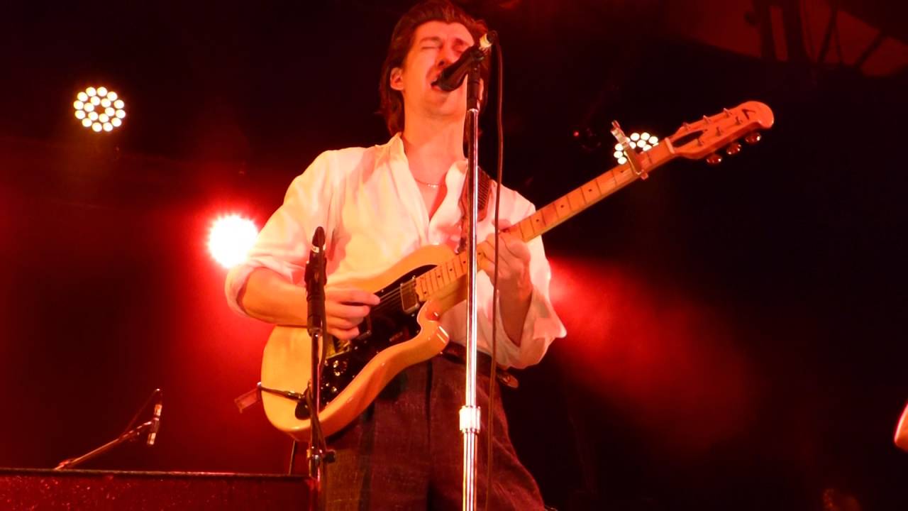 The Last Shadow Puppets - I Want You ( She's So Heavy) @ The Catalyst, Santa Cruz - April 18, 2016
