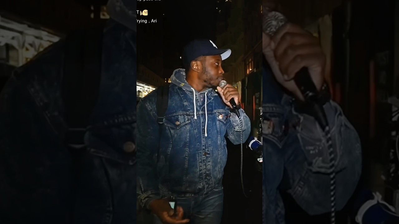 bro was SPITTING @ferggdarula