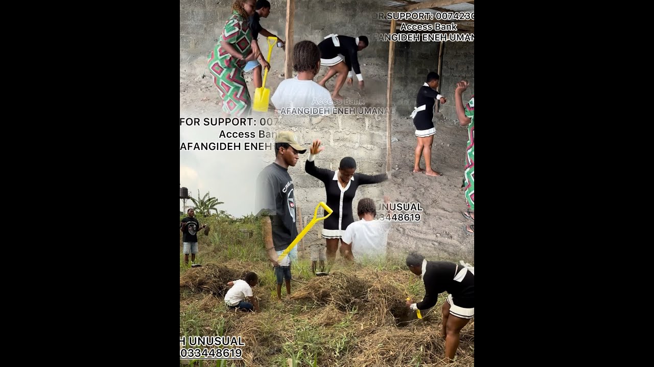 Prophet Goodluck and Eneh unusual liberates a woman who was almost swallowed by a mighty python.