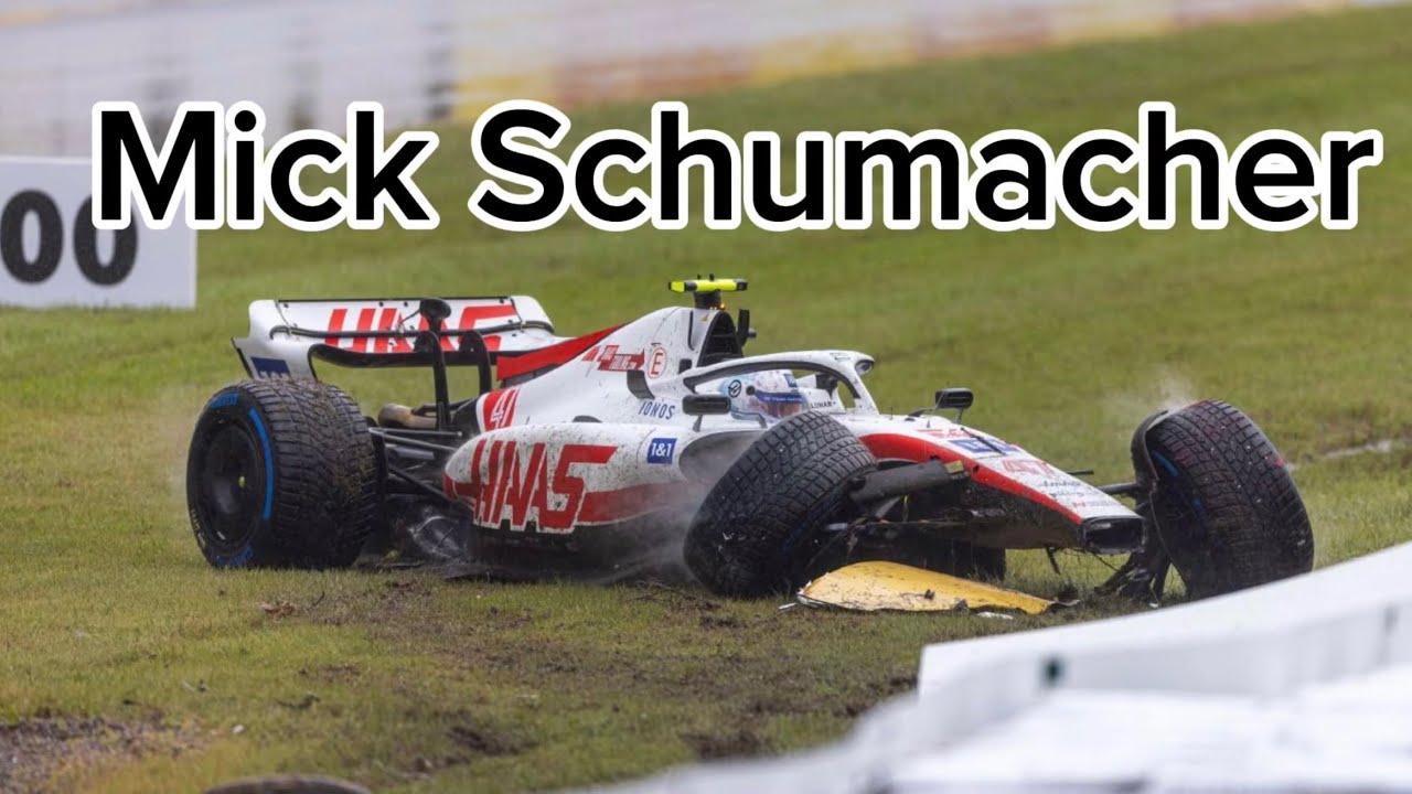 Mick Schumacher All F1 Crashes