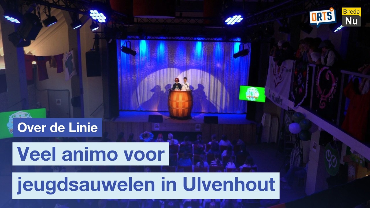 Veel animo voor jeugdsauwelen in Ulvenhout | Over de Linie
