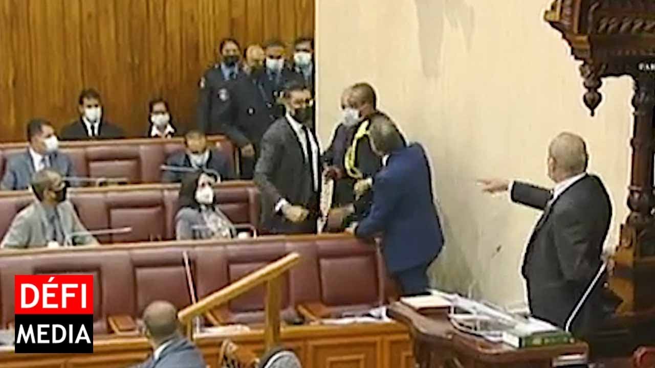 Séance électrique lors de la PMQT : Shakeel Mohamed expulsé de l’hémicycle