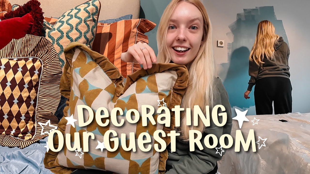 DECORATING OUR GUEST ROOM | HOME UPDATES | COSY HOME VLOG 2026 | HOME DECOR