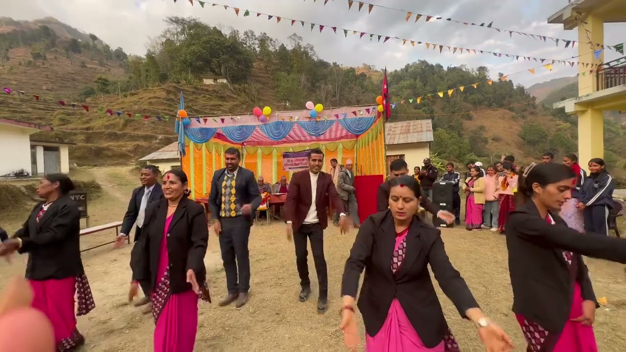 AAPSS#Syangja #haminepalihamronepal #teacherdance #