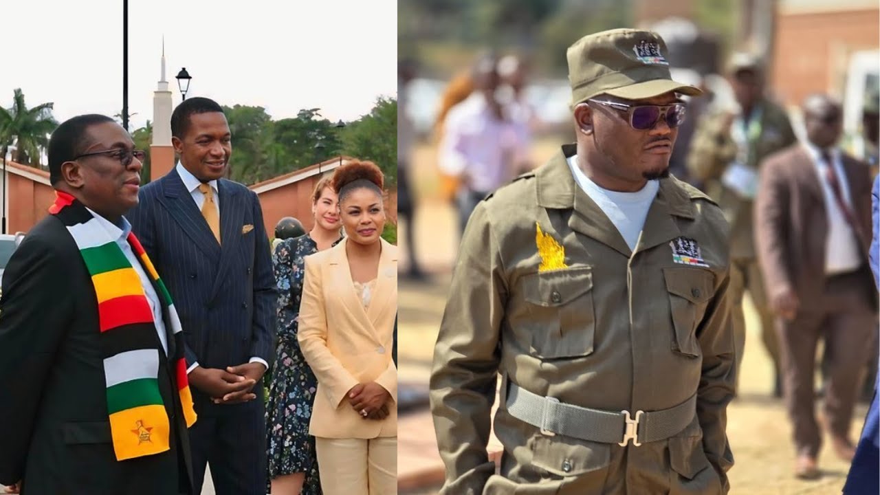 MNANGAGWA CLIPS TUNGWAARA'S WINGS, ADVISER WARNED AND CAUTIONED