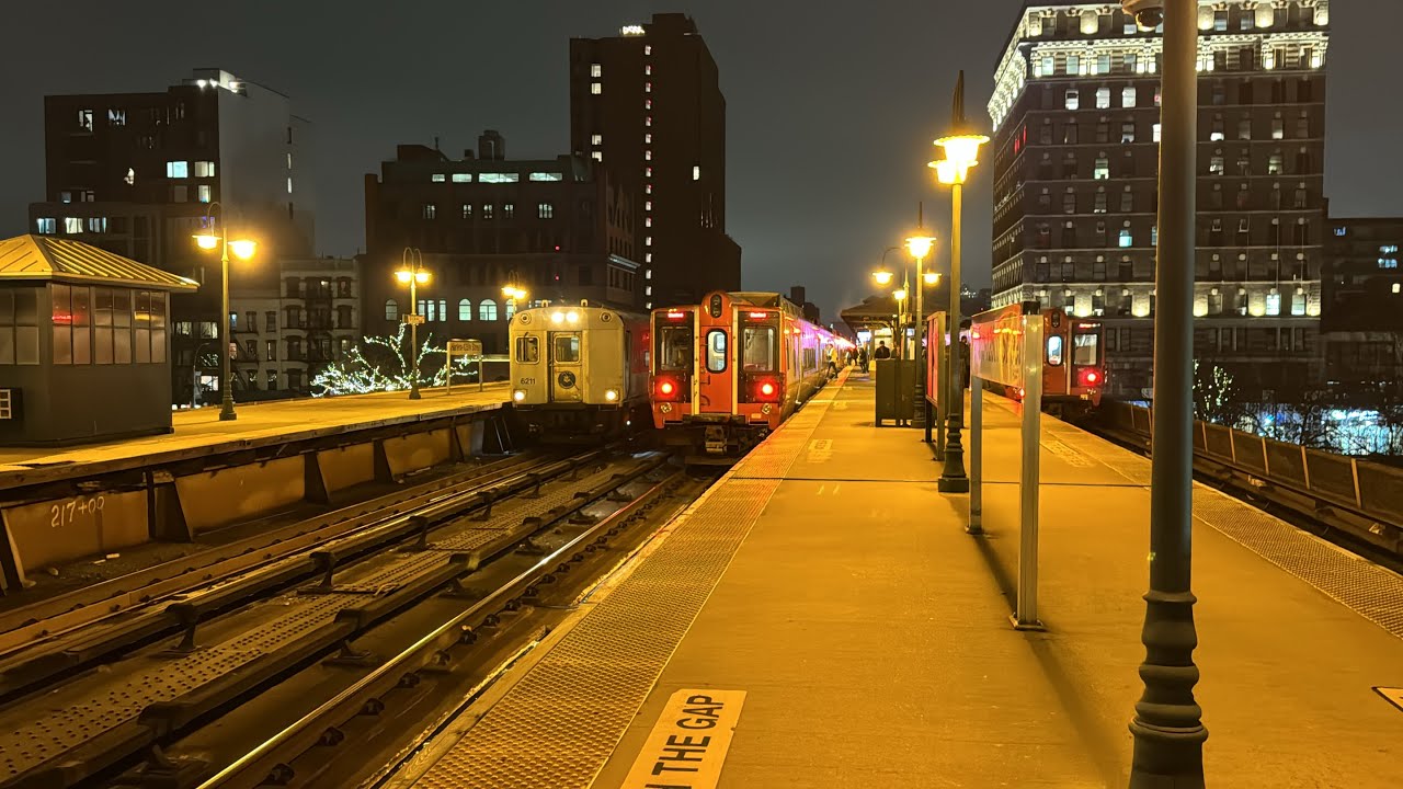 Metro-North: PM Rush Hour Action at Harlem-125th Street