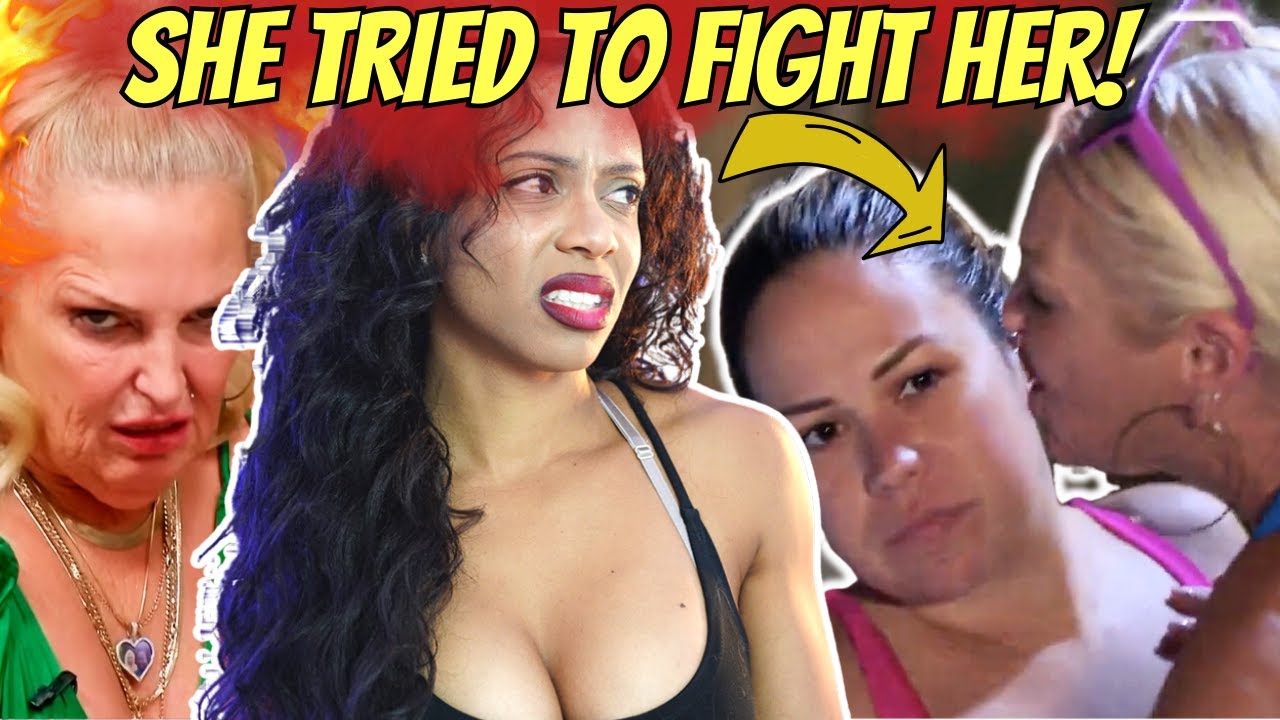 Angela Tries To FIGHT Liz | 90 day Fiancé Last Resort Ep3