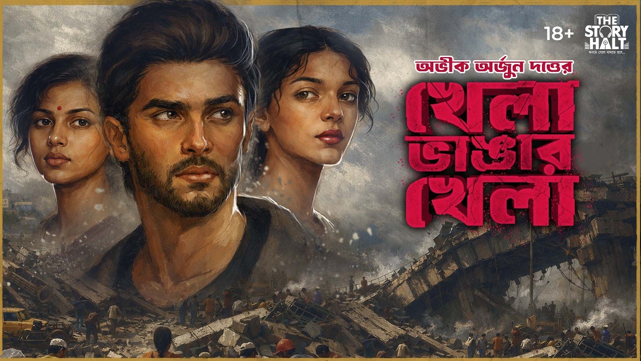 Khela Bhangar Khela(খেলা ভাঙার খেলা)| 18+ | Abhik Arjun Dutta | Romantic Thriller | @thestoryhalt