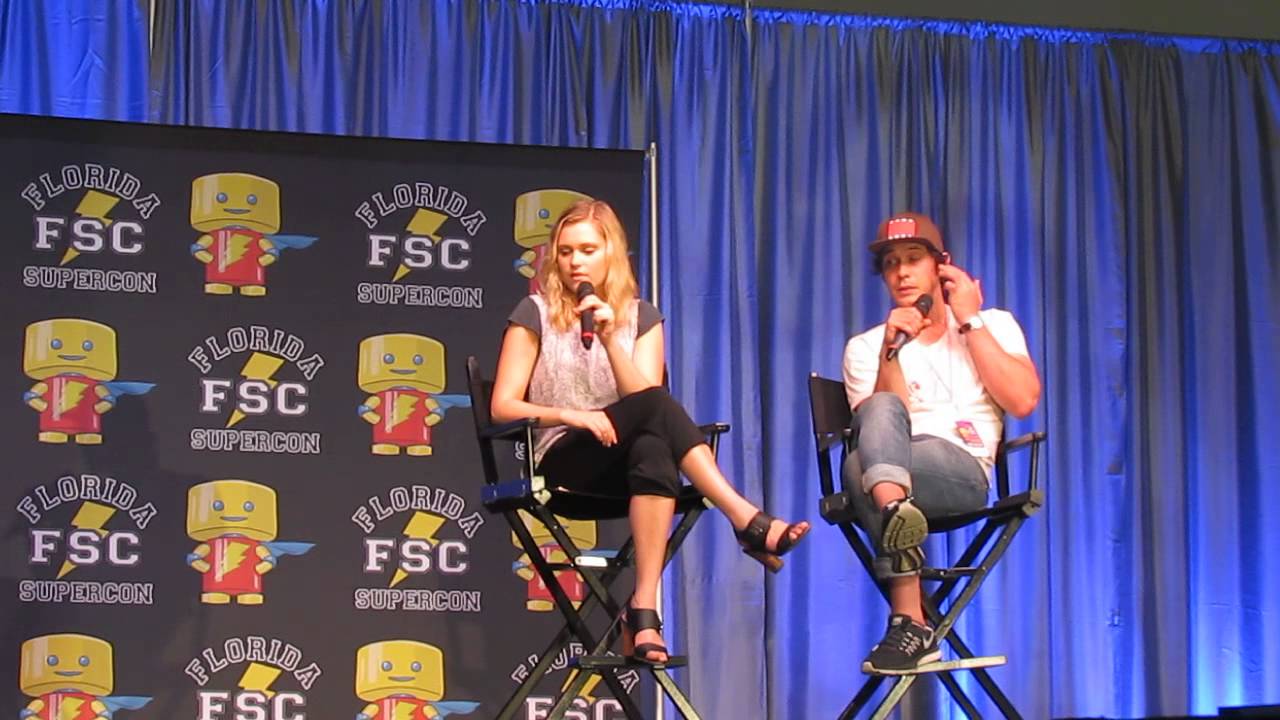 Eliza Taylor and Bob Morley 1