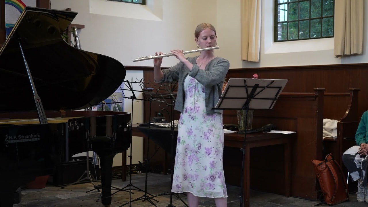 H. Dutilleux - Sonatine for flute and piano