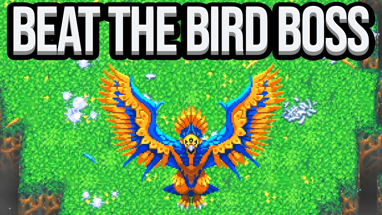 Core Keeper: How to BEAT AZEOS (Bird Boss)