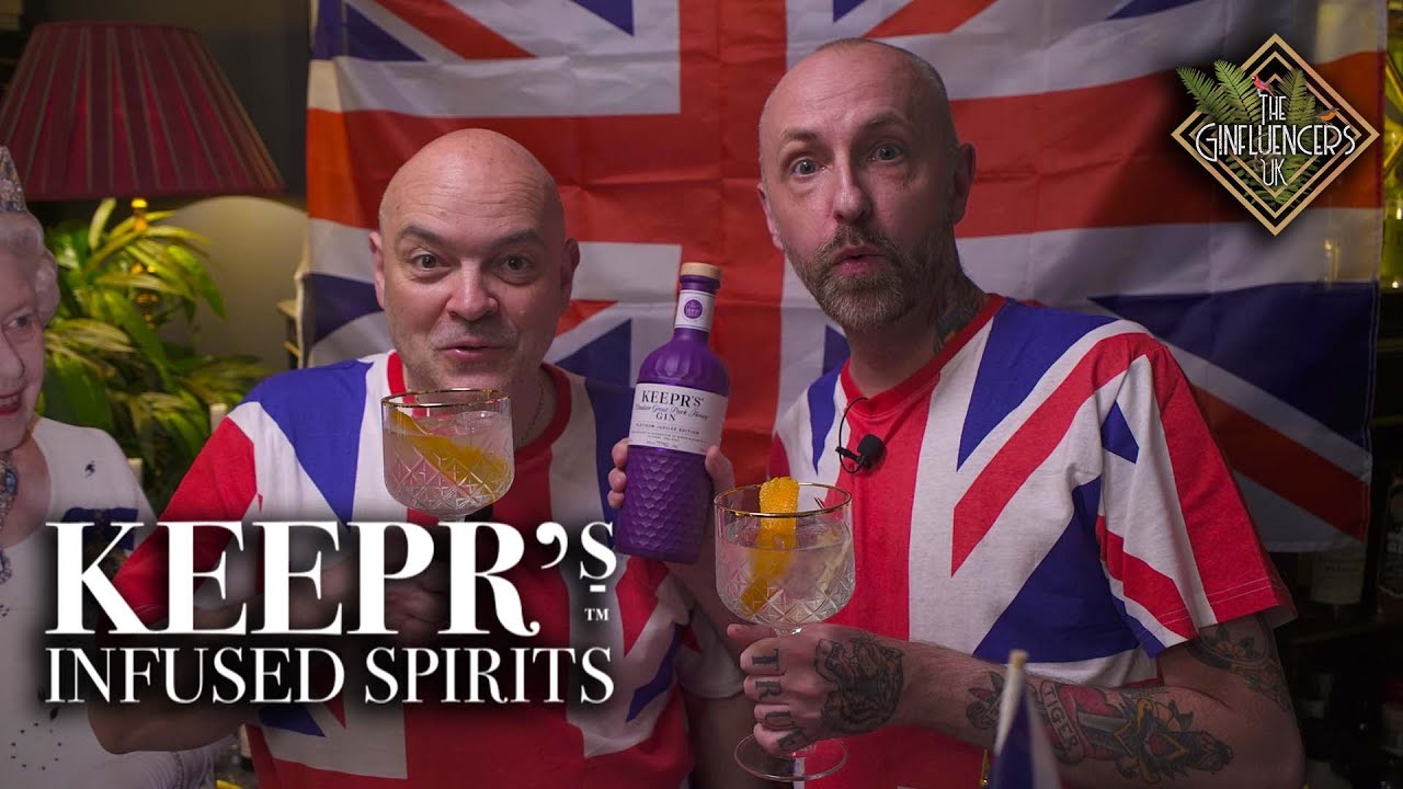 Keepr's Platinum Jubilee Windsor Great Park Honey London Dry Gin Review | The Ginfluencers UK