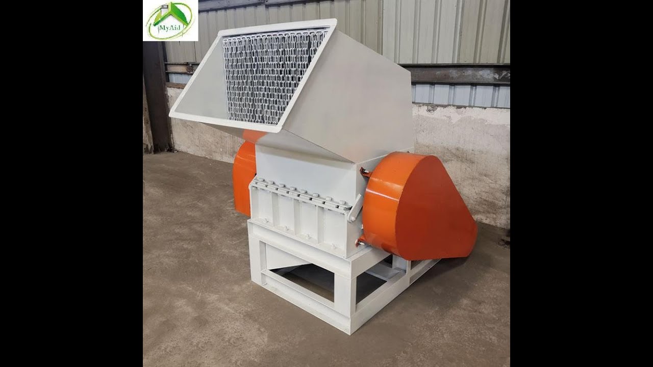 Compacted EPS SHREDDER