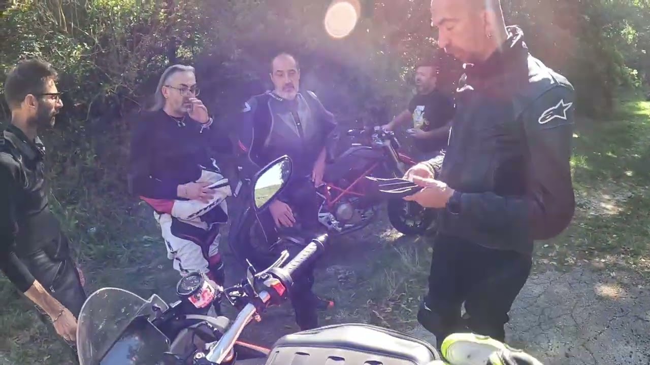Toscana  umbria  e abruzzo in moto ....1200 km !!!