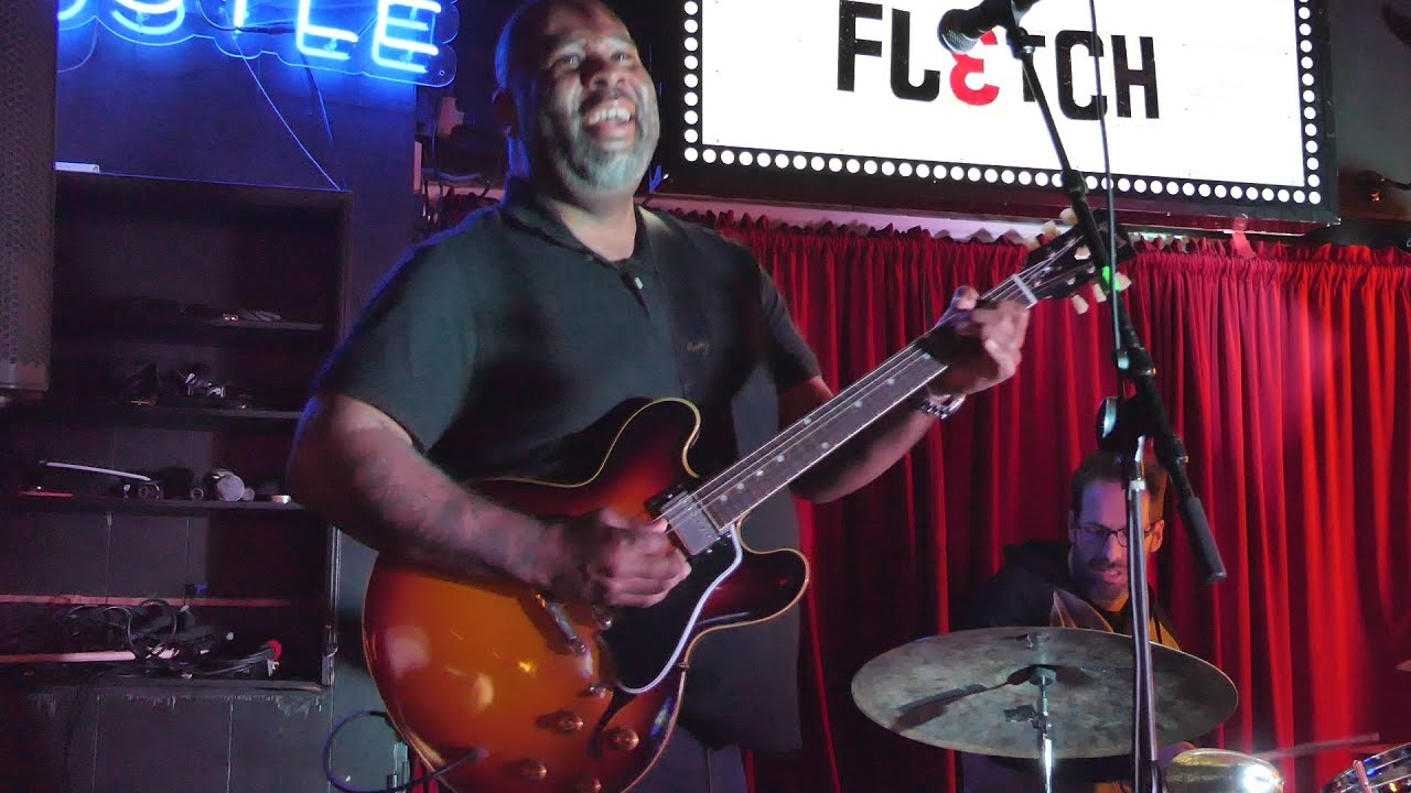 Kirk Fletcher - Side Tracked - 12/22/22 The Underdog - Nashville, TN