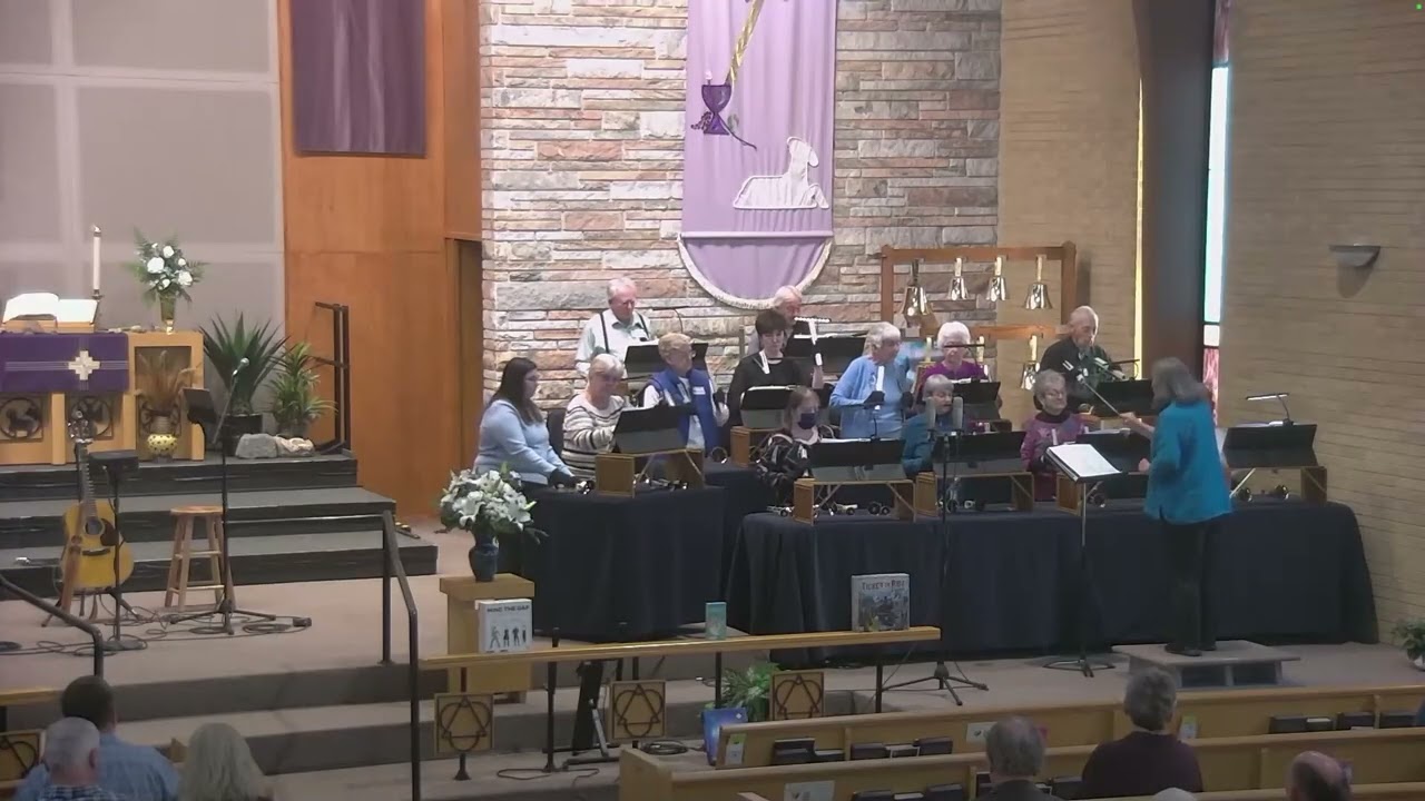 Music | March 8, 2026 | Here I Am, Lord | Bell Choir