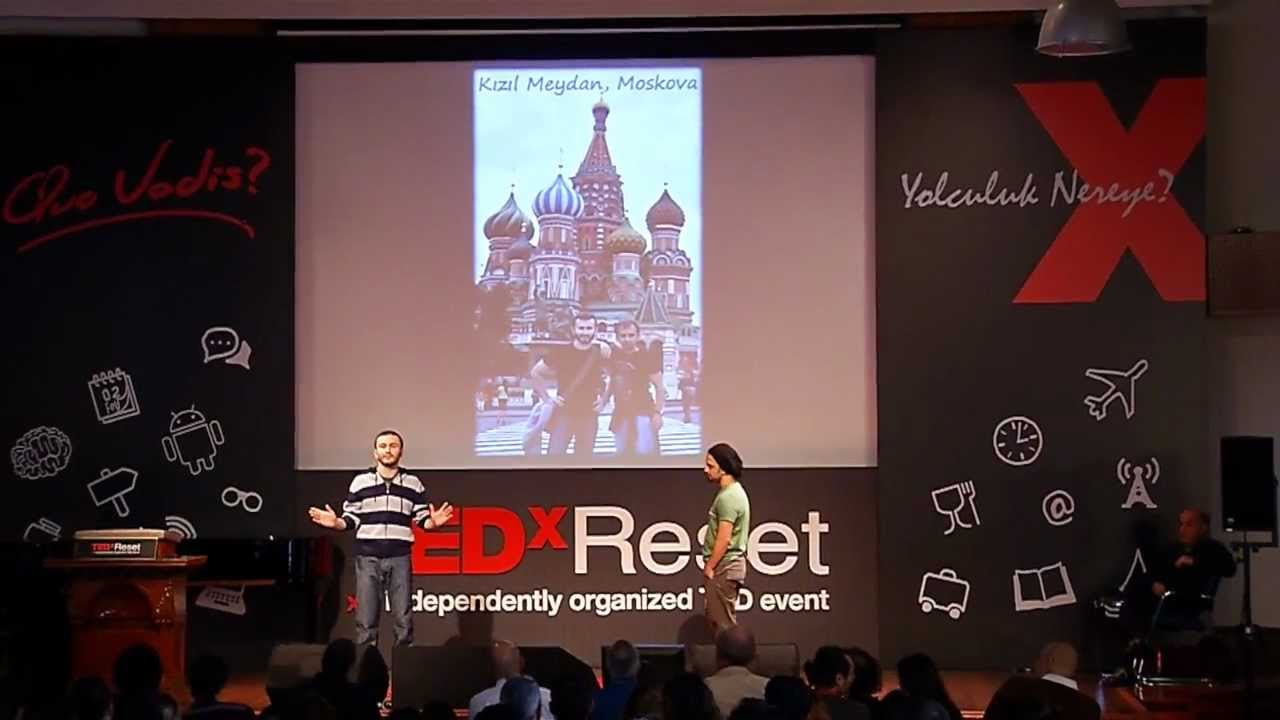 Hayallere Yolculuk Engellerin &Ouml;tesinde Başlar: İsmail &Ouml;zger-&Ouml;zcan Bostancı at TEDXReset 2012