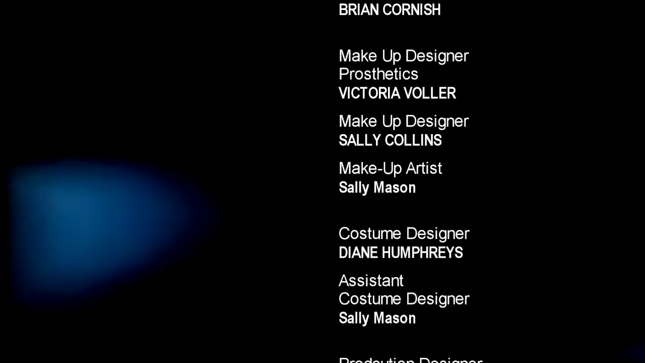 Holby City Series 1 Episode 2 - Series 3 End Credits Recreation