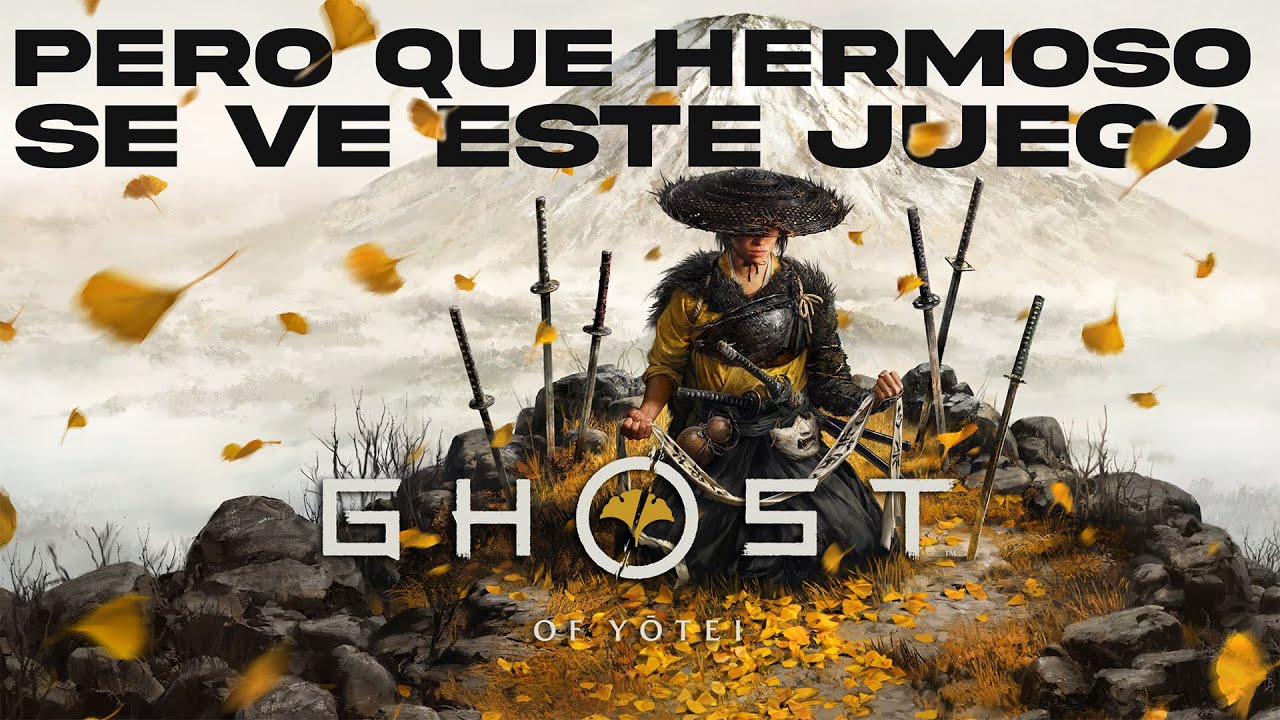 PERO QUE HERMOSO QUE SE VE ESTE JUEGO | GHOST OF YOTEI | PRIMEROS MINUTOS