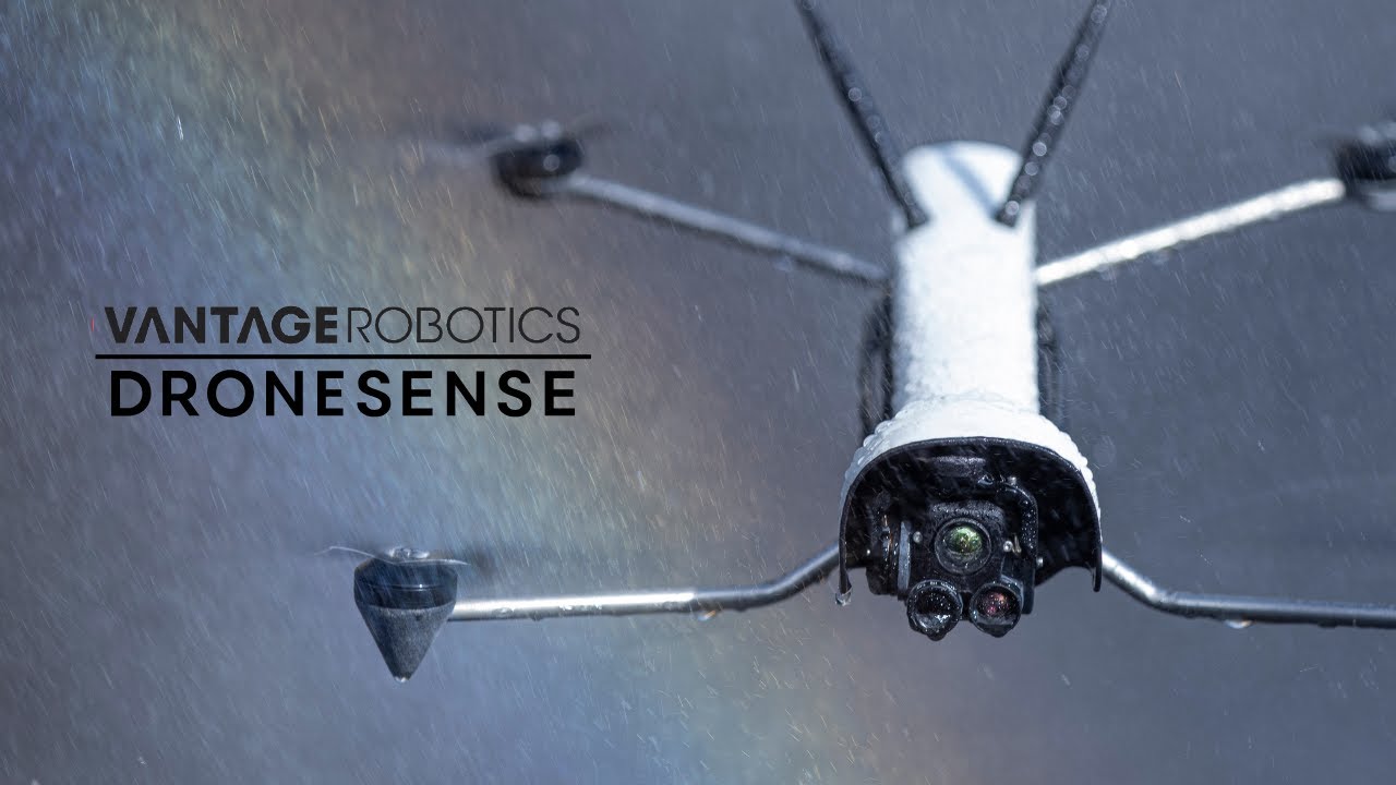 Vantage Robotic's Vesper - Integration at DroneSense