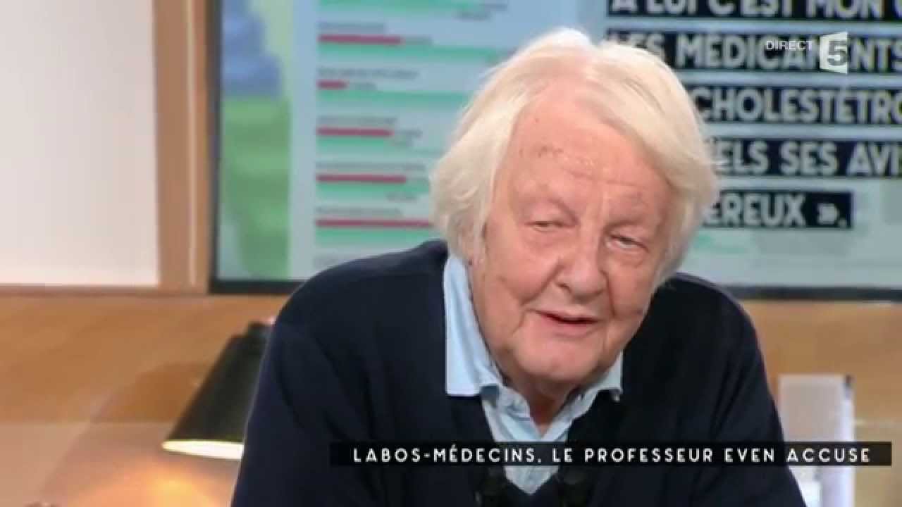 Labos-Médecins, le professeur Even accuse - C à vous - 09/09/2015