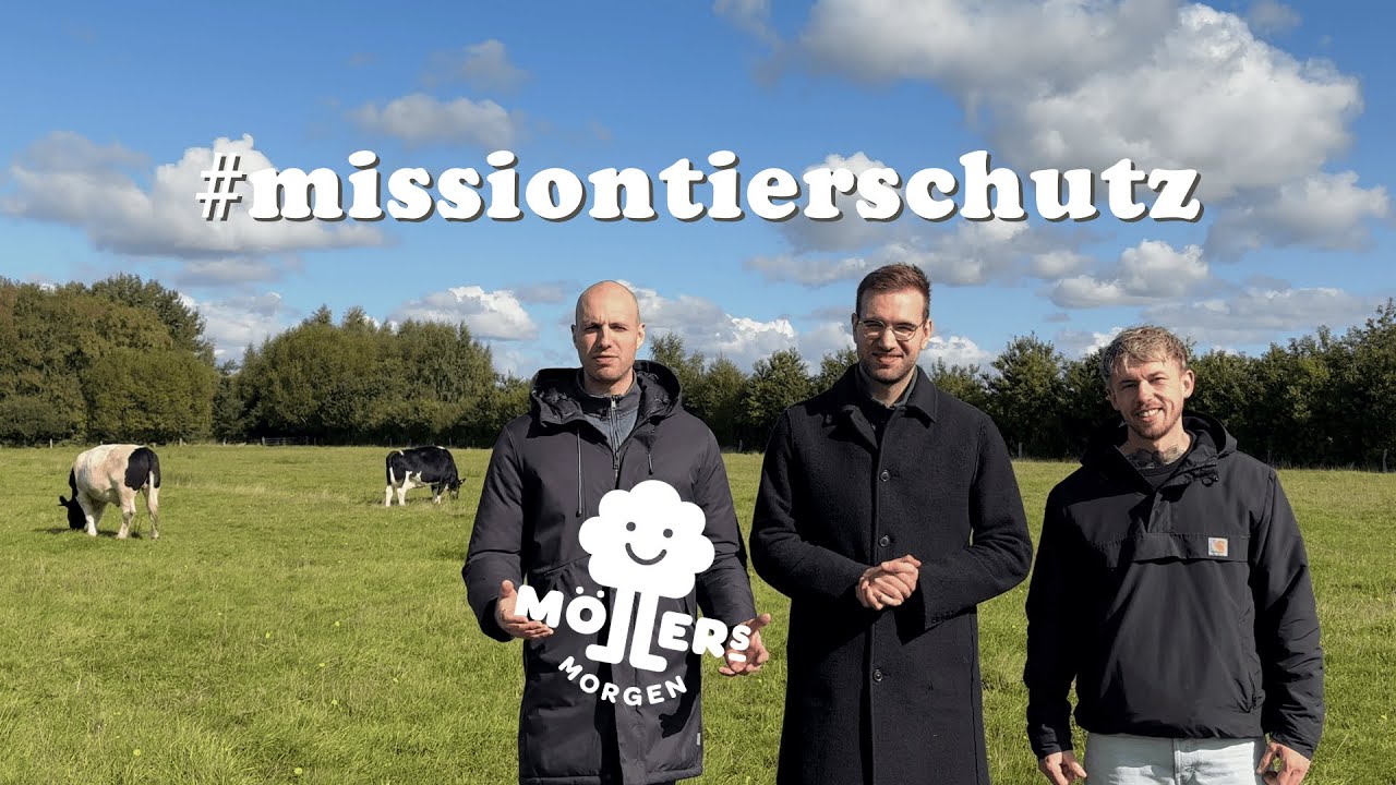Wir sind MÖLLERS MORGEN e.V. #missiontierschutz @MissionErde