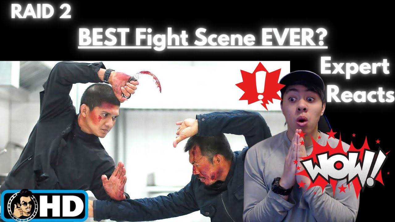 BEST Fight Scene? Martial Arts Instructor Reacts: The RAID 2 Final Fight Scene! (IKO UWAIS) FIRST