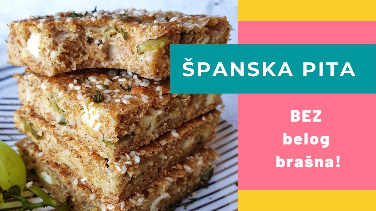 ŠPANSKA PITA bez belog brašna!