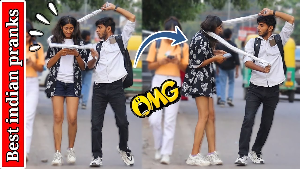 Best indian pranks 2024 || Best Reaction Prank On Girls || Prank video || Funny prank 2024