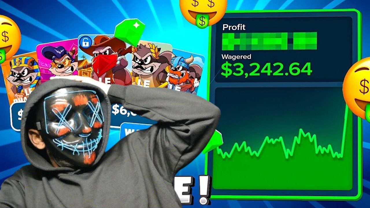 TOP 5 BEST SLOTS ON STAKE 🔥