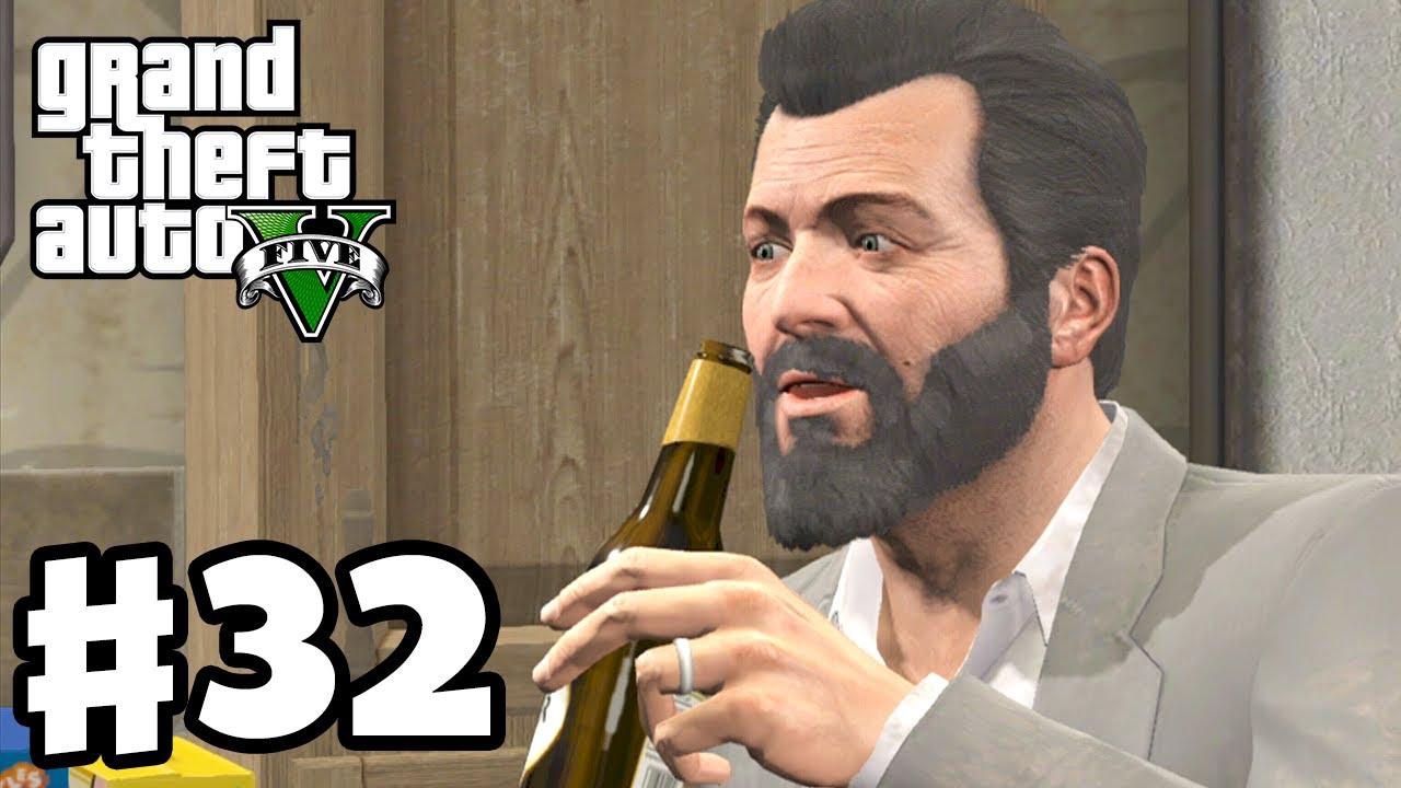 PREDATOR! - Grand Theft Auto 5 Gameplay Walkthrough Part 32 (GTA 5, XBox 360, PS3)
