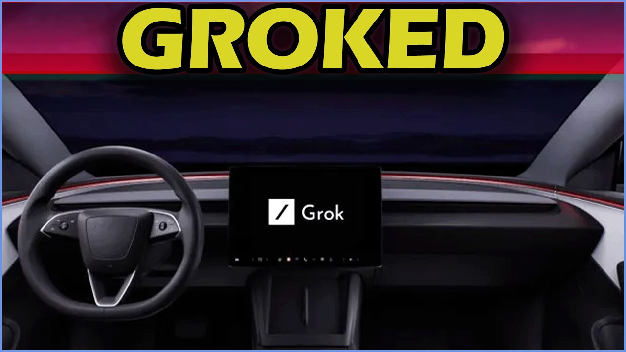 Grok превращает Tesla в идеального гида.