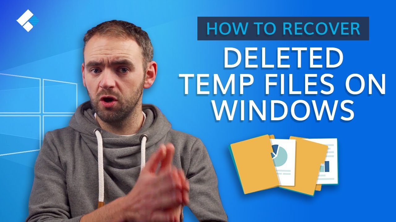 Как восстановить удаленные временные файлы в Windows?