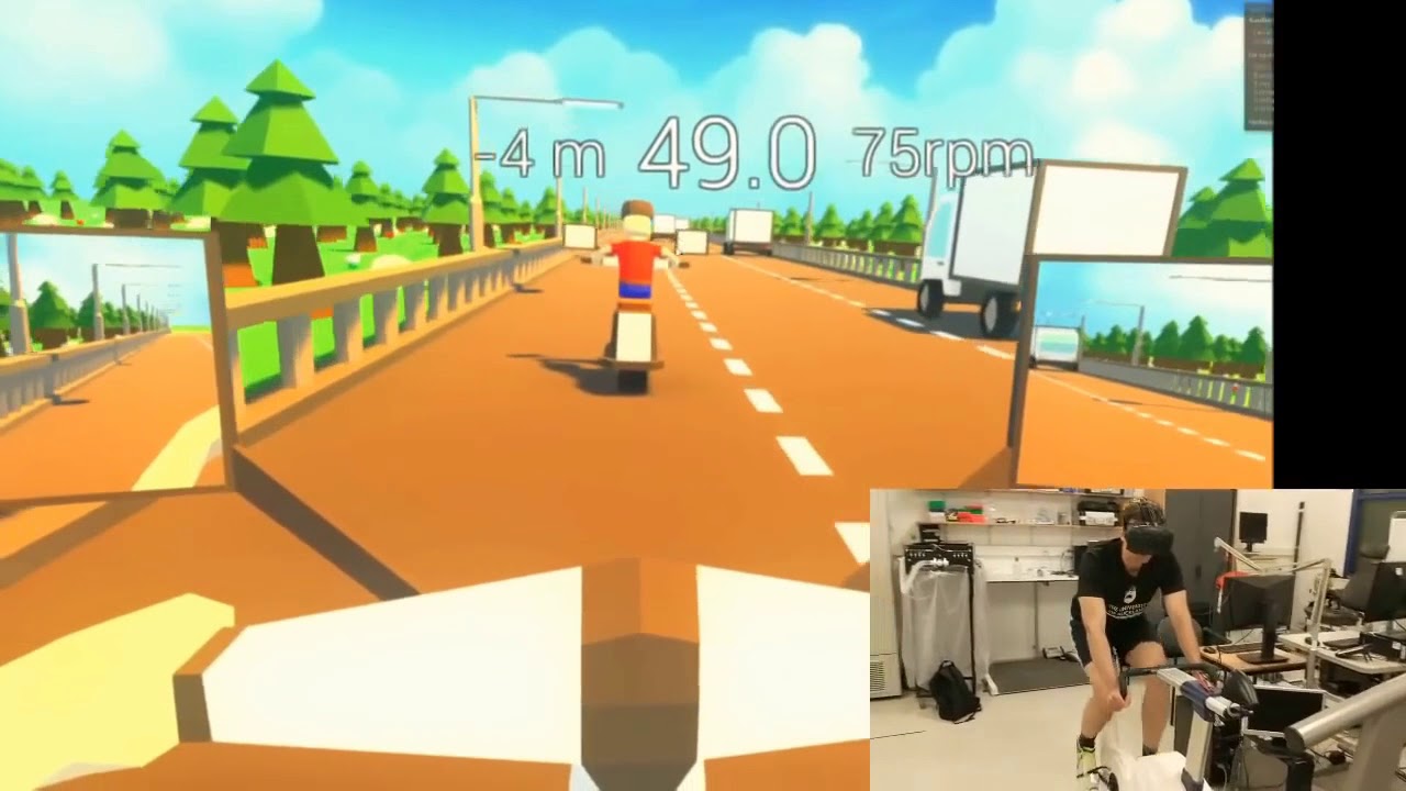VR Exergaming at Bath