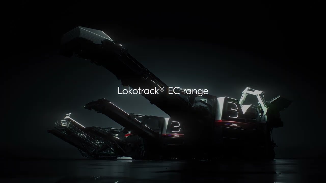 Metso:Outotec Lokotrack EC Teaser 1080p Full HD