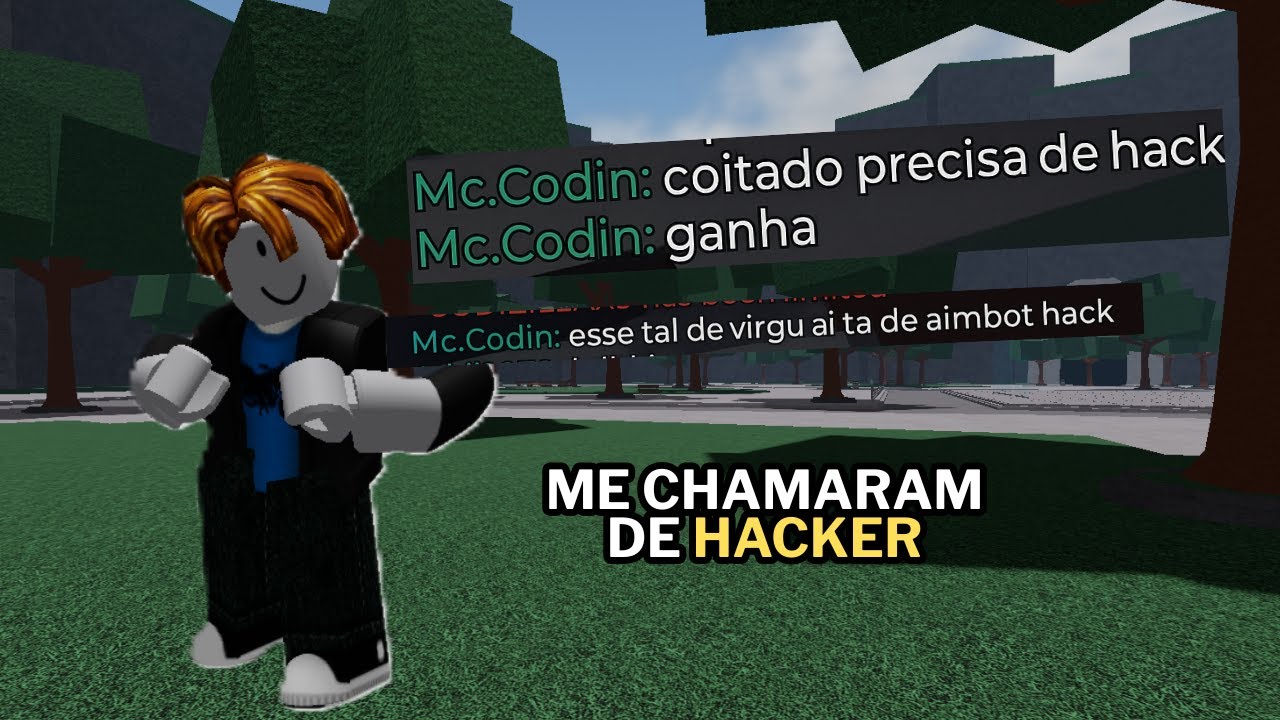 Derrotei Teamers no Strongest Battlegrounds e Me Chamaram de Hacker! 😂💥