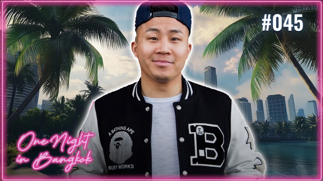 ​@FUNG BROS. David Fung on Life in Bangkok, Thai Culture & Foreigners Moving to Asia | ONIB Ep. 045
